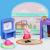 Set de joacă Peppa Pig - Dormitorul lui Peppa cu figurină și accesorii