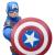 Figurina Captain America Marvel Avengers Titan Series, 29 cm