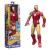 Figurina Iron Man Marvel Avengers Titan Series, 29 cm, Hasbro