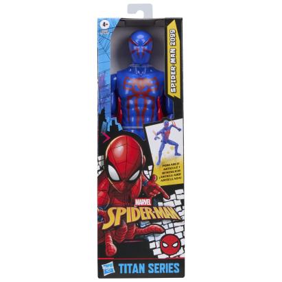Figurina Spider-Man 2099 Marvel Titan Series articulata, 30,5 cm
