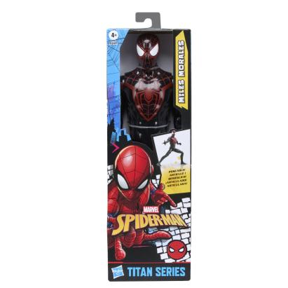 Figurina Miles Morales Marvel Spider-Man Titan Series, 30,5 cm