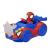 Set figurina Spidey cu vehicul Web Crawler Marvel, 7,6 cm