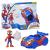 Set figurina Spidey cu vehicul Web Crawler Marvel, 7,6 cm