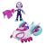 Set figurina Ghost-Spider si vehicul Copter Marvel Spidey 7,6 cm