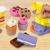 Set Play-Doh de gatit prajituri cu 6 culori si accesorii, 3+ ani