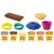 Set Play-Doh de gatit prajituri cu 6 culori si accesorii, 3+ ani