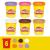 Set Play-Doh de gatit prajituri cu 6 culori si accesorii, 3+ ani