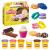 Set Play-Doh de gatit prajituri cu 6 culori si accesorii, 3+ ani
