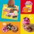 Set Play-Doh de gatit prajituri cu 6 culori si accesorii, 3+ ani