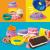 Set Play-Doh de gatit prajituri cu 6 culori si accesorii, 3+ ani