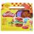 Set Play-Doh de gatit burger cu 6 culori si accesorii pentru modelaj