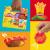 Set Play-Doh de gatit burger cu 6 culori si accesorii pentru modelaj