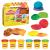 Set Play-Doh de gatit burger cu 6 culori si accesorii pentru modelaj