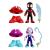 Set 2 figurine Spidey Water Webs Ghost-Spider si Spin cu accesorii