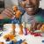 Figurina Marvel The Thing MixMashers 12 cm cu accesorii interschimbabile