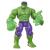 Figurina Hulk Marvel Avengers ActionVerse cu accesorii, 11,4 cm