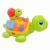 Jucărie interactivă cu țestoase, lumini și sunete pentru bebeluși 6+ luni