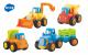 Set 4 vehicule la ferma pentru copii, push and go, 18 luni+