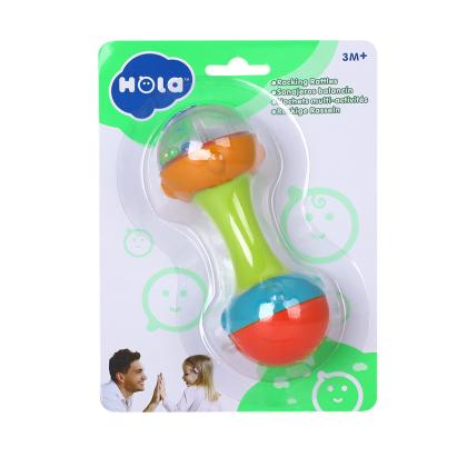 Zornăitoare cu biluțe pentru bebeluși, jucărie senzorială 3 luni+