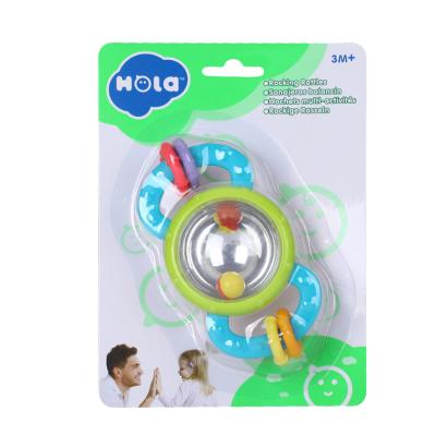 Zornaitoare cu inele pentru bebelusi, jucarie senzoriala 3 luni+