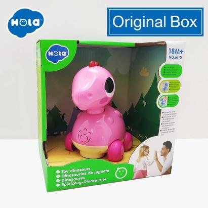 Dinozaur interactiv pentru bebe Huayangosaurus cu sunete si lumini