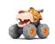 Mașinuță bebe monster truck Leopardul înfuriat, push and go, 12M+