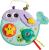 Centru de activitati balenuta pentru bebelusi 6+ luni, multicolor