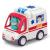 Masina de ambulanta pentru copii cu sunete, melodii si efecte interactive