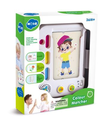 JOC EDUCATIONAL POTRIVIREA CULORILOR