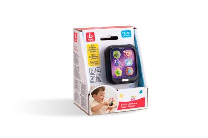 Ceas educativ sport pentru bebe, invatare timpurie, 12-60 luni