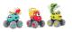 Set 3 mașinuțe de construcție cu fricțiune, Monstruleții Amuzanți