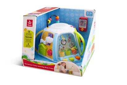 Cub Montessori interactiv pentru invatare timpurie, 14 activitati