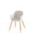 SCAUN DE MASA KINDERKRAFT SIENNA, 2 IN 1, GREY