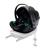 Scoică auto Kinderkraft I-CARE i-Size 40-87 cm RWF Graphite Black