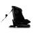 Scaun auto rotativ Kinderkraft I-Grow i-Size 40-150 cm, Black