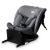 SCAUN AUTO KINDERKRAFT I-GROW I-SIZE 40-150 CM, GREY