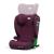 Scaun auto Kinderkraft Junior Fix2 i-Size 100-150 cm, Cherry Red