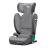 SCAUN AUTO KINDERKRAFT JUNIOR FIX2, I-SIZE 100-150 CM, ROCKET GREY