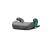 SCAUN AUTO KINDERKRAFT JUNIOR FIX2, I-SIZE 100-150 CM, ROCKET GREY