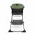SCAUN DE MASA KINDERKRAFT FOLDEE, PLIABIL, GREEN