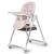 Scaun de masa Kinderkraft LASTREE 2 in 1 transformabil, roz