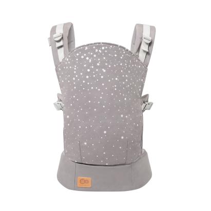 Marsupiu ergonomic Kinderkraft NINO Confetti Grey, pana la 20 kg