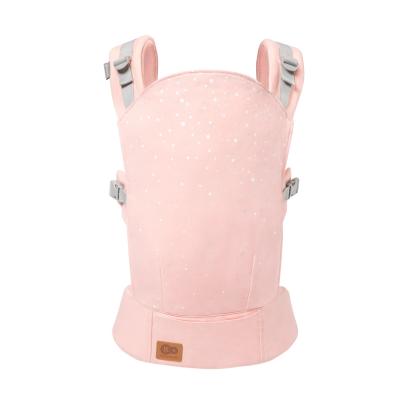 Marsupiu ergonomic Kinderkraft NINO Confetti Pink, pana la 20 kg