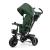 Tricicletă copii Kinderkraft Aveo, scaun rotativ, verde Mystic Green