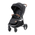 Cărucior sport Kinderkraft Grande Plus, pliabil, 0-22 kg, negru