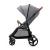 Carucior sport Kinderkraft Grande Plus gri, pliere rapida, 0-22 kg
