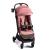 Carucior sport Kinderkraft Nubi 2 Pink Quartz, pliere automata