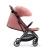 Carucior sport Kinderkraft Nubi 2 Pink Quartz, pliere automata