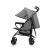 Carucior sport Kinderkraft TIK tip umbrela, Stone Grey, 6,5 kg