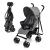 Carucior sport Kinderkraft TIK tip umbrela, Stone Grey, 6,5 kg